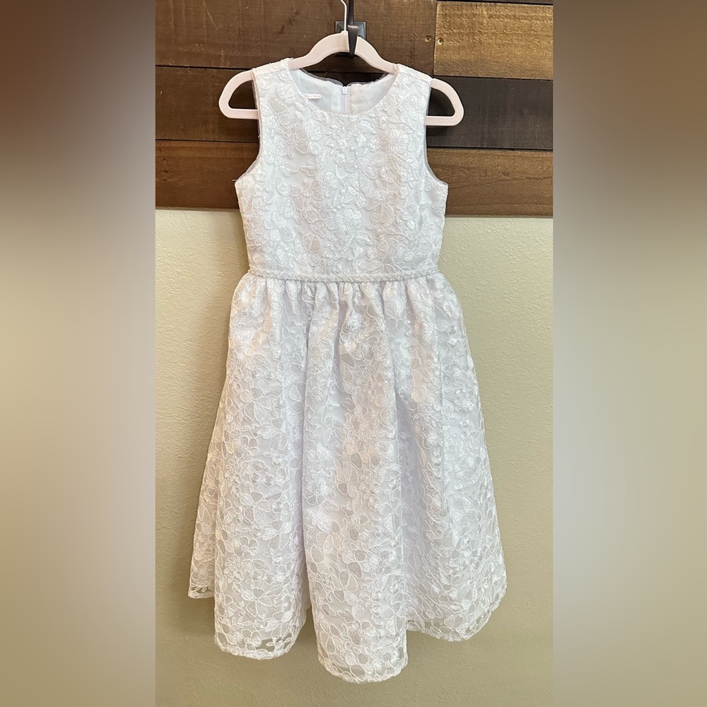 Bonnie Jean
Big Girls Sequin Lace Ballerina Communion Dress